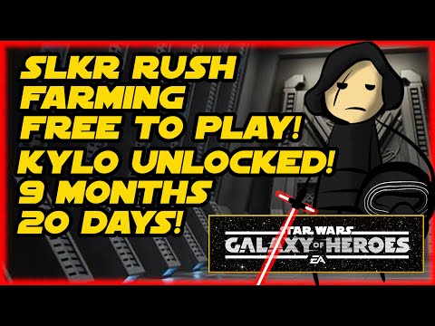 Supreme Leader Kylo Ren Unlock LIVE!!  Free to Play - 9 Months and 20 Days!!!