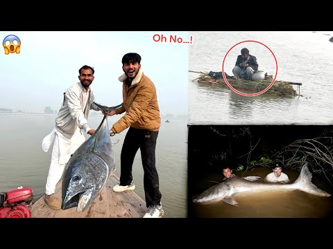 LAST DAY ON INDIAN🇮🇳 RIVER FISH🐟 SHIKAR 😍