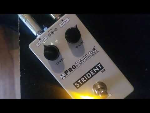 Gato Malo con strident VTB by proanalog devices