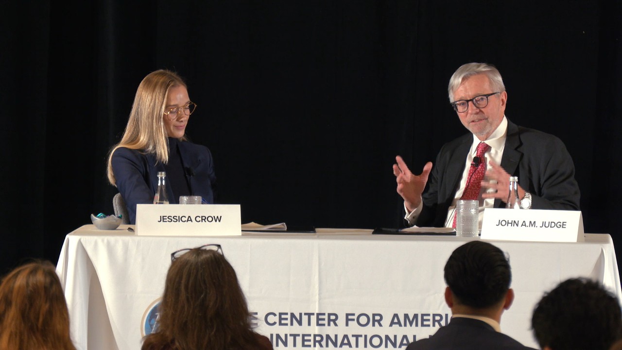 A Conversation with John A.M. Judge, Interviewed by Jessica Crow