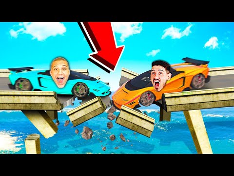 IMPE, ŠONE I KRSKO IGRAJU POKVAREN FACE TO FACE U GTA 5!😮