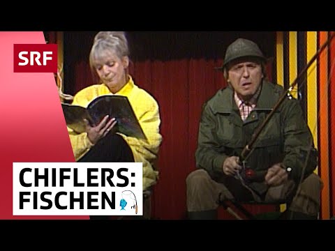Adam und Eva Chifler: Fischen 🎣| Traumpaar | Comedy | SRF