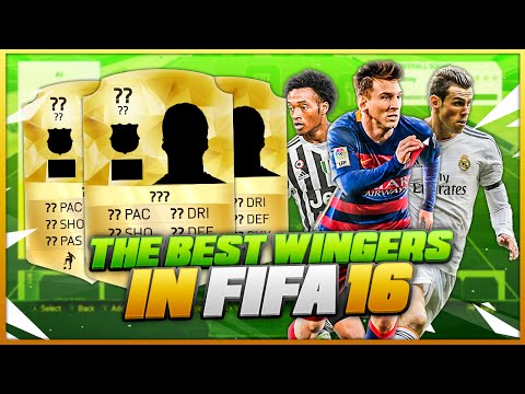 BEST WINGERS in FIFA 16 ULTIMATE TEAM & H2H / TOP 5 PLAYERS IN FIFA 16 (RM - RW - RF)