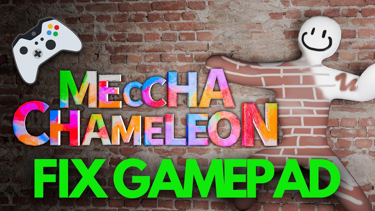 MECCHA CHAMALEON: Gamepad / Controller Not Working / Not Detected on Steam PC🎮