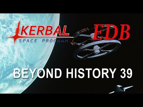 Kerbal Space Program with RSS/RO - Beyond History 39 - Accidental Moon Module