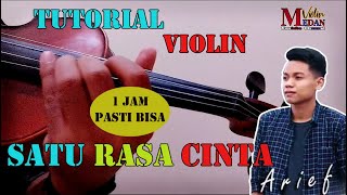 Download lagu 1 JAM PASTI BISA - Tutorial Violin - Satu Rasa Cinta mp3