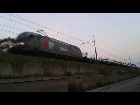 E 190 322 Taurus CFI sul MRI Fossacesia T/S - Torino Orbassano - Montesilvano