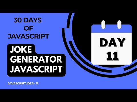 Random Jokes Generator Using Html Css Javascript