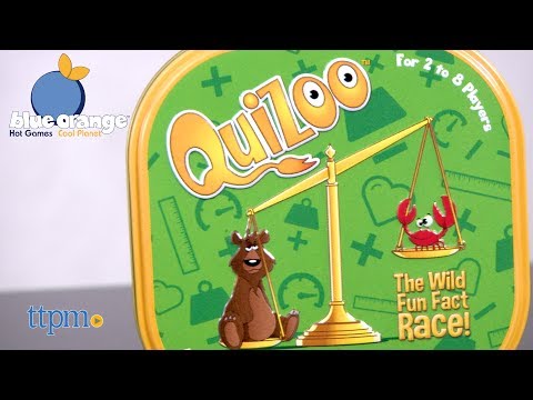 Quizoo from Blue Orange