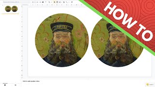 How to Crop a Picture into a Circle in Google Slides