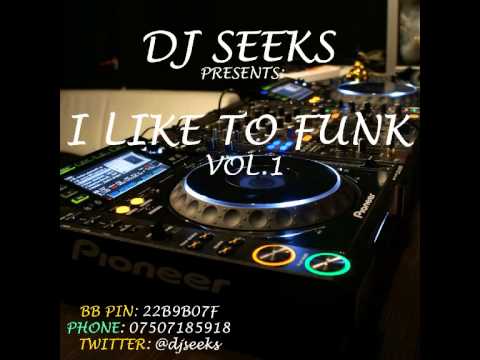 15. Jungle Synth - Razzler Man [DJ SEEKS PRESENTS: I LIKE TO FUNK VOL.1]