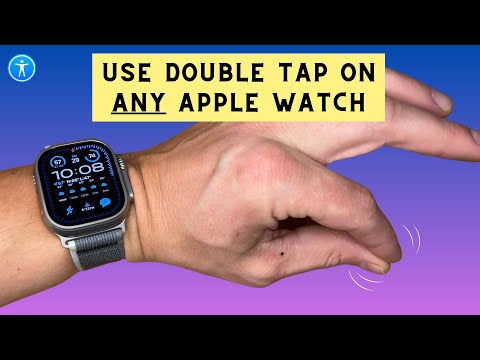 How to Use Double Tap on ALL Apple Watch Models