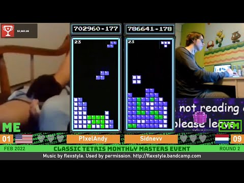 10.7 MILLION POINTS!!! Andy vs. Sidnev | Quarterfinal | CTM Masters Event