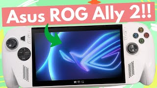 The Asus ROG Ally 2 just got LEAKED!!