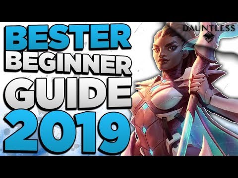 Dauntless Beginner Guide 2019 - Tipps & Tricks - Dauntless Anfänger Guide Deutsch