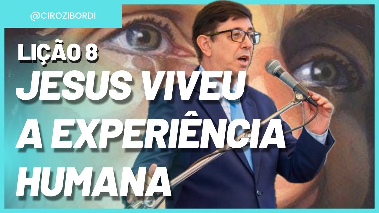 Jesus Viveu a Experiência Humana | ​⁠Lição 8 | Em Defesa da Fé | ​⁠​⁠@Cirozibordi