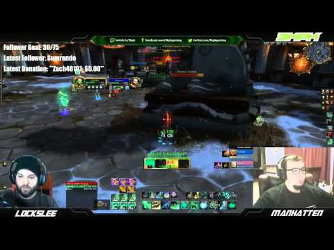 6.1 2v2 Arenas - Mistweaver Monk / Combat Rogue