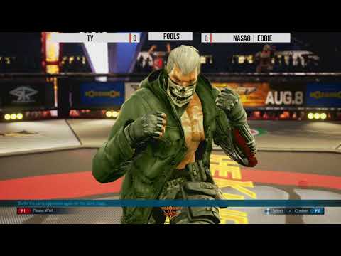 Summer Jam '21: Tekken Pools - Ty vs NASA8 Eddie