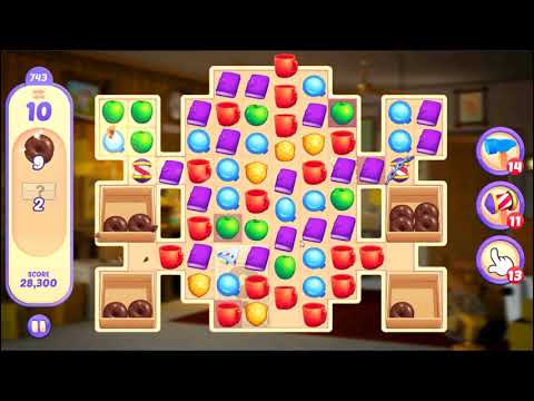 Small Town Murders Level 743 - NO BOOSTERS + FULL STORY 🚨🕵️☕ | SKILLGAMING ✔️