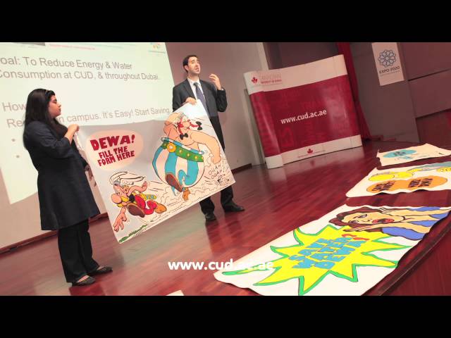Canadian University of Dubai video #1