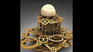 Stable diffusion dreams of steam punk neural networks