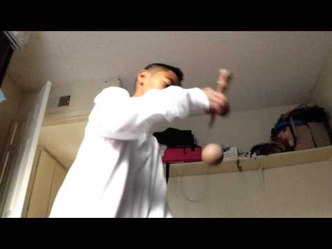 how to whirlwind with a kendama