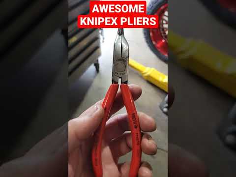 KNIPEX PLIERS YOU DEFINITELY NEED TO HAVE