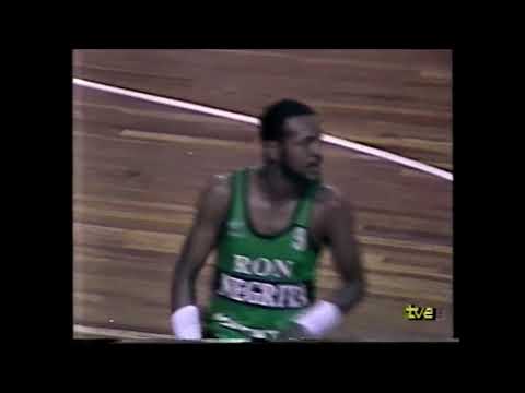 Mike Schultz (2º partido final Liga ACB 1984-85)