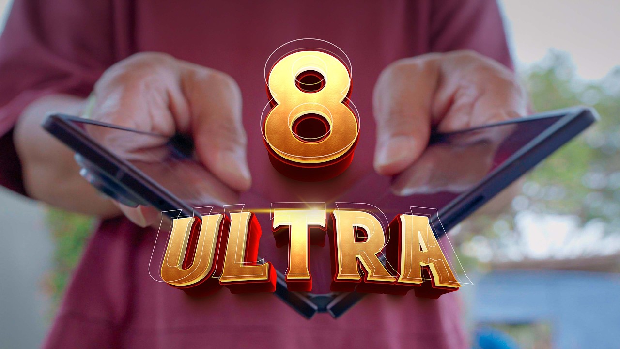 Review Samsung Z Fold 8 Ultra - (masih) Monster Multitasking