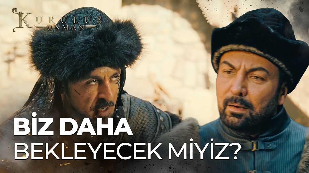 "Osman'ın Saklandığı Yeri Öğrendim" - Kuruluş Osman 22. Bölüm