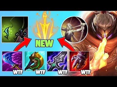 JAX... BUT NEW SEASON 12 RUNES MAKE THIS AD ON-HIT BUILD TOO OP! JAX SEASON 12! - League of Legends