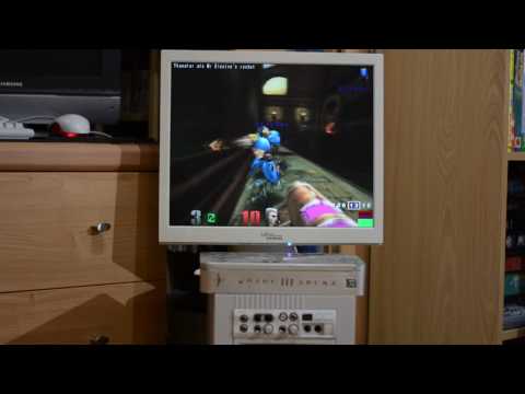 QUAKE III ARENA ON WINDOWS 98 DEMO