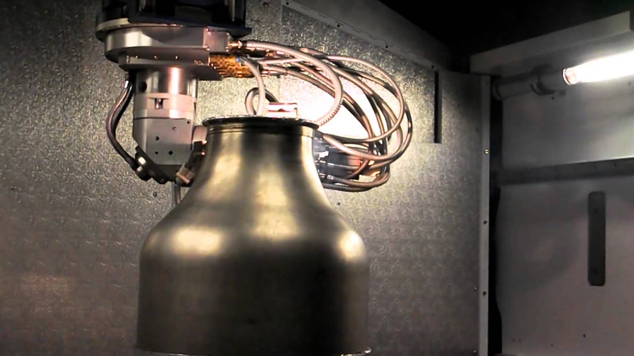 Laser Welding MSM aerospace fabricators