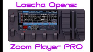 Video thumbnail for Loscha opens and explores Zoom 4040 Player PRO! by Edward Jones