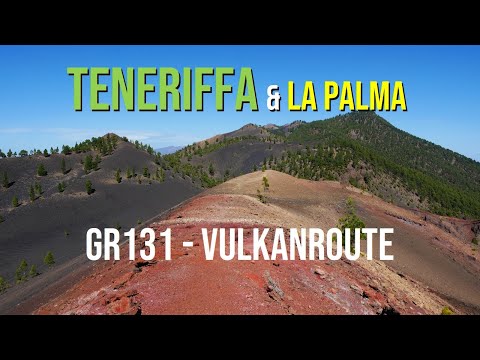 Über die Vulkane zum El Pilar - GR131: Etappe 1 | Kanarische Inseln #3/6
