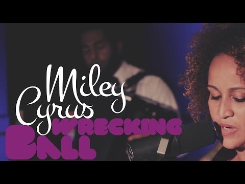 Graça Cunha - Wrecking Ball (PParalelo Live Sessions) Miley Cyrus Cover