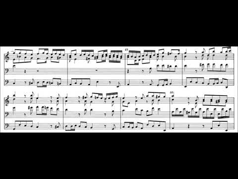 Georg Böhm - Prelude & Fugue in A minor (Score)