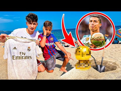 ENCONTRÉ este REGALO SECRETO de CRISTIANO para el NIÑO CRISTIANO…