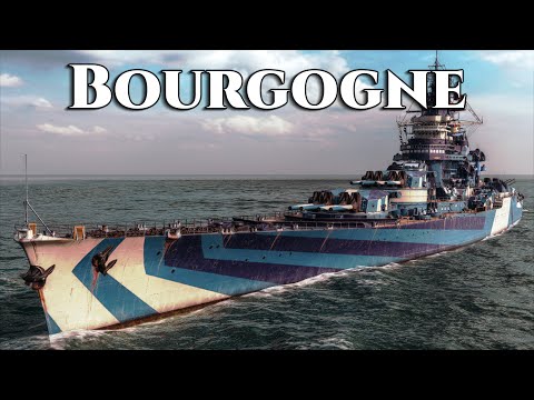 World of Warships: Bourgogne - The Better French Battleship