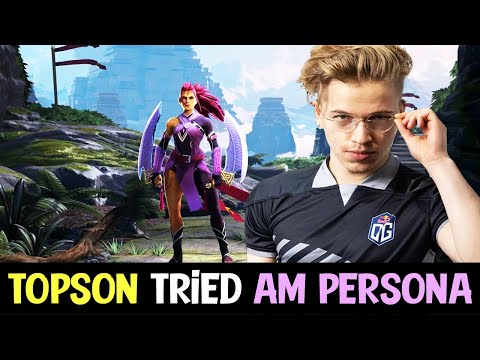 Topson tried Anti-Mage Persona - Good or Bad? DOTA 2