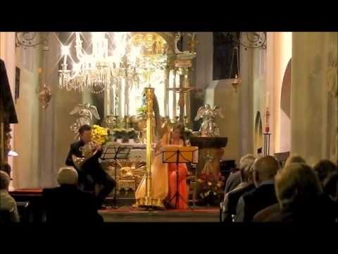 Jana Bouskova and Radek Baborak play Ballade by Claude Debussy