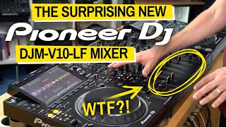 Video thumbnail for Pioneer DJ DJM-V10-LF Mixer Review - What's New (& What's Missing!) by Digital DJ Tips