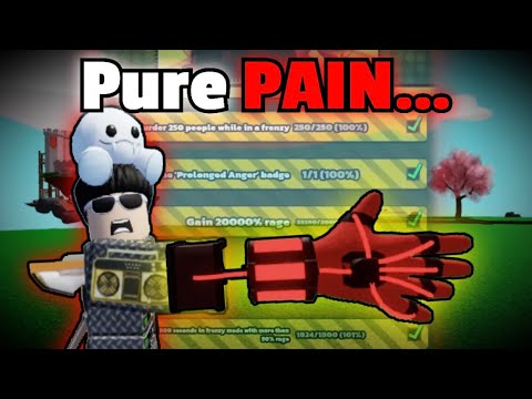 The Grind For Rage Mastery Was BRUTAL… But Worth it? | Slap Battles