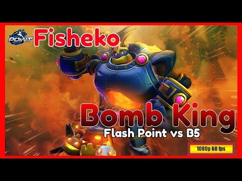 Fisheko | Bomb King POV | Flash Point vs B5 | ESL Go4Paladins Europe Cup #17