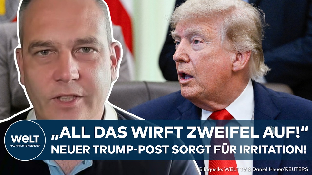 IRAN-KRIEG: Trump rudert wieder zurück! Neuer Post zum möglichen Mullah-Deal sorgt für Irritation!