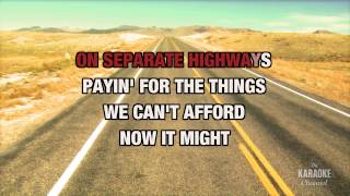 Love Me A Little Bit Longer in the Style of &quot;Heather Myles&quot; with lyrics (with lead vocal)