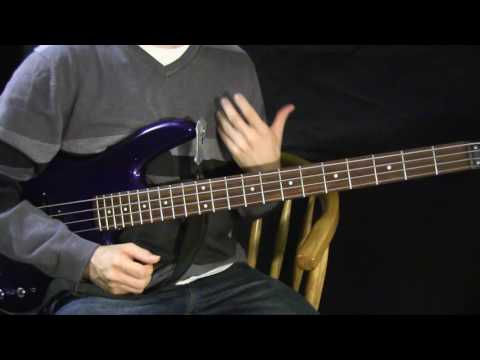 3 Ways to Slap a Bass - Intro to Funk Technique - The Thump and Pluck Guitar/Bass Series
