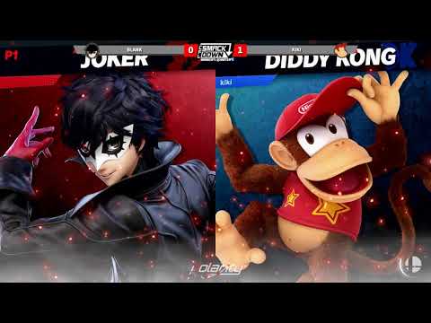 CFL Smackdown Ultimate 36 - Blank (Joker) vs Kiki (Diddy Kong) - Winners Quarters