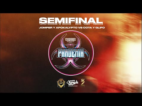 Apokalypto & Jomper Vs Glifo & Cota / Semifinal / Filtro 1 (Emisarios Del Freestyle #Pandemia)