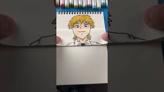 Download lagu Chainsaw Man/Denji Surprise Fold #shorts #chainsawman #artlandhowtodraw mp3